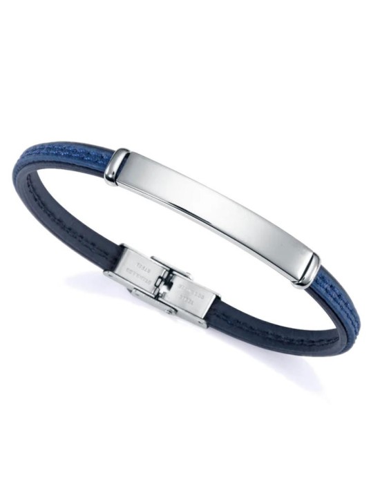 Pulsera Viceroy 75344P01013 Hombre Reciclado Azul | Joyería Parejo