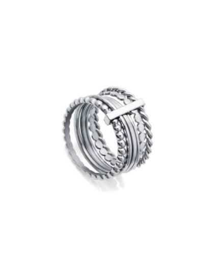 Anillo Viceroy 75307A01600 Mujer Acero Elegante | Joyería Parejo
