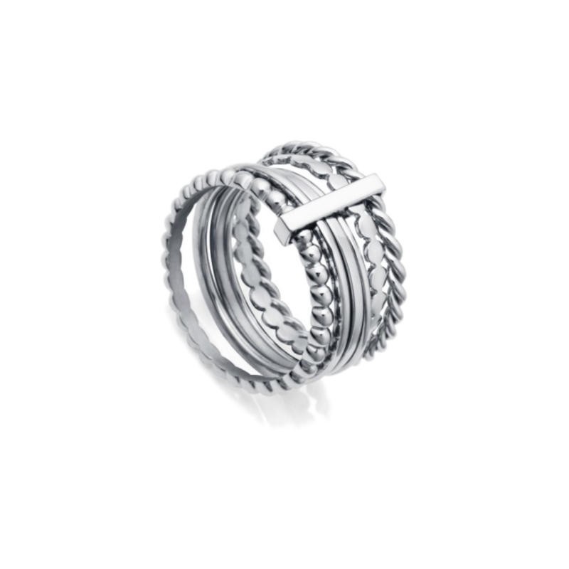 Anillo Viceroy 75307A01600 Mujer Acero Elegante | Joyería Parejo