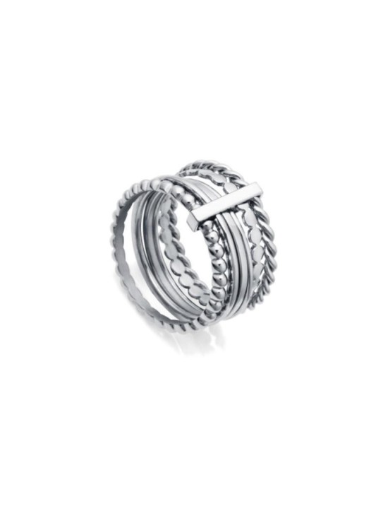 Anillo Viceroy 75307A01600 Mujer Acero Elegante | Joyería Parejo