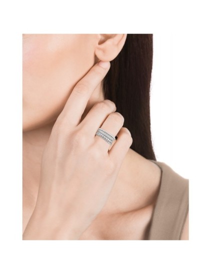 Anillo Viceroy 75307A01600 Mujer Acero Elegante | Joyería Parejo