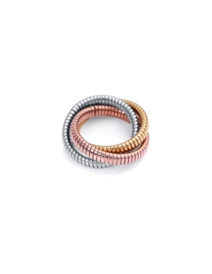 Anillo Viceroy Fashion 14085A01619 Mujer Tricolor | Joyería Parejo