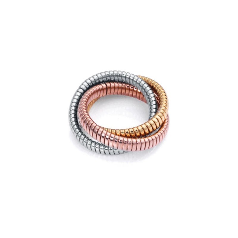 Anillo Viceroy Fashion 14085A01619 Mujer Tricolor | Joyería Parejo