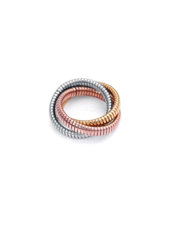 Anillo Viceroy Fashion 14085A01619 Mujer Tricolor | Joyería Parejo