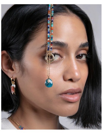 Collar Viceroy 14160C01019 Mujer Dorada - Piedras | Joyería Parejo