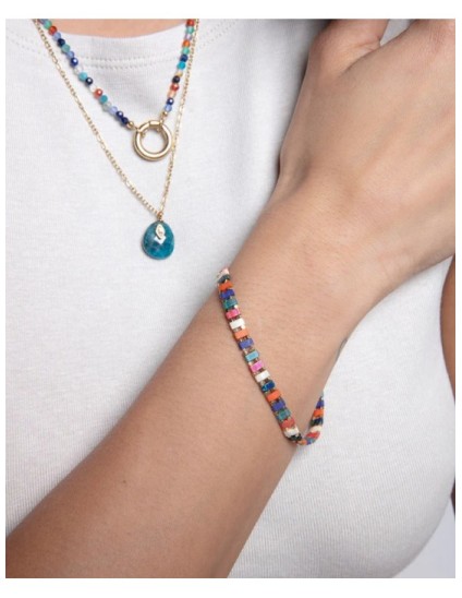 Collar Viceroy 14160C01019 Mujer Dorada - Piedras | Joyería Parejo