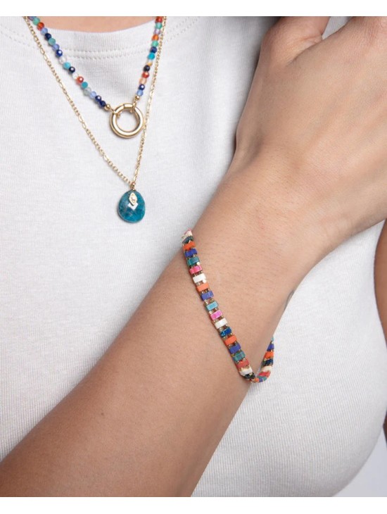 Collar Viceroy 14160C01019 Mujer Dorada - Piedras | Joyería Parejo