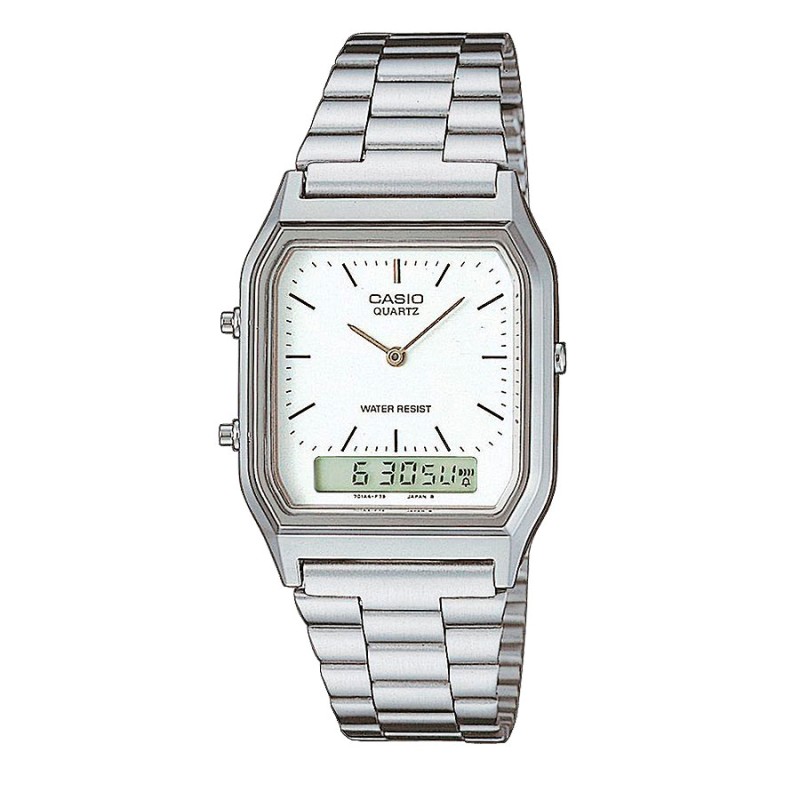 Relógio Casio Retro AQ-230A-7BMQ - Compre Já Online