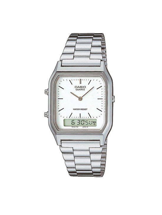 Relógio Casio Retro AQ-230A-7BMQ - Compre Já Online