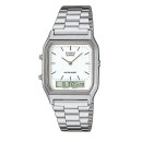 Relógio Casio Retro Unissexo AQ-230A-7BMQ Analógico Digital