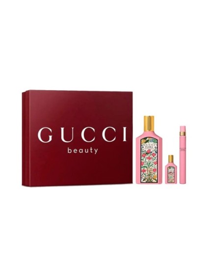 Gucci Flora Gorgeous Gardenia EDP 100 ml Set Mujer | Joyería Parejo