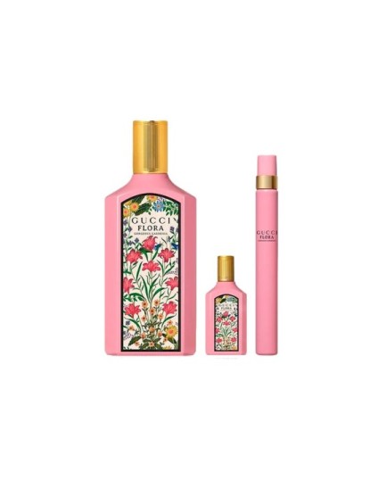Gucci Flora Gorgeous Gardenia EDP 100 ml Set Mujer | Joyería Parejo