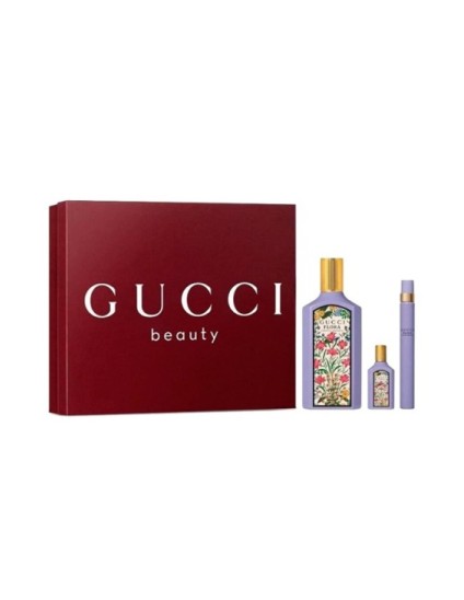 Gucci Flora Gorgeous Magnolia EDP 100 ml Set Mujer | Joyería Parejo