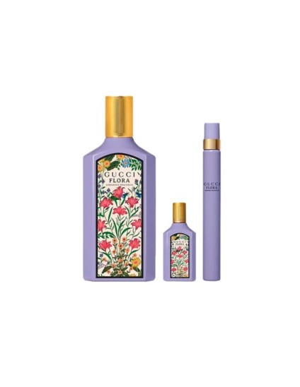 Gucci Flora Gorgeous Magnolia EDP 100 ml Set Mujer | Joyería Parejo