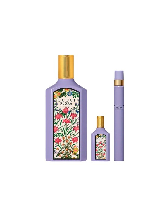 Gucci Flora Gorgeous Magnolia EDP 100 ml Set Mujer | Joyería Parejo