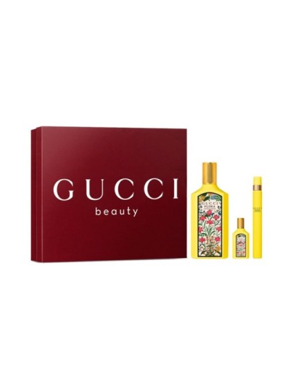 Gucci Flora Gorgeous Orchid EDP 100 ml Set Mujer | Joyería Parejo