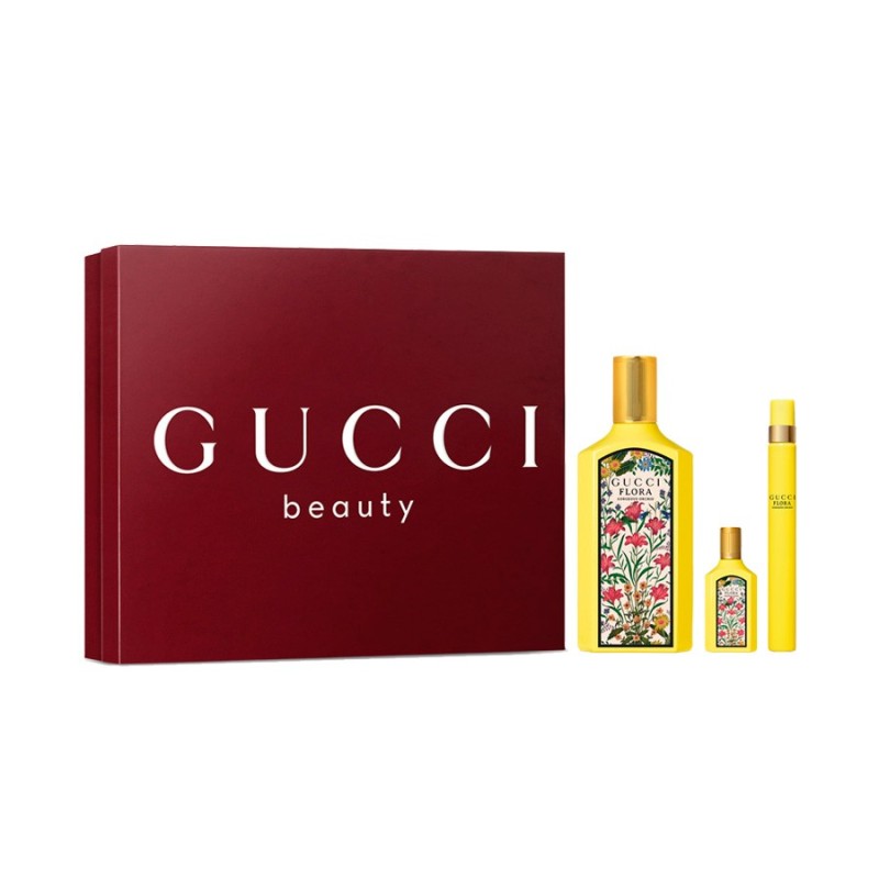 Gucci Flora Gorgeous Orchid EDP 100 ml Set Mujer | Joyería Parejo