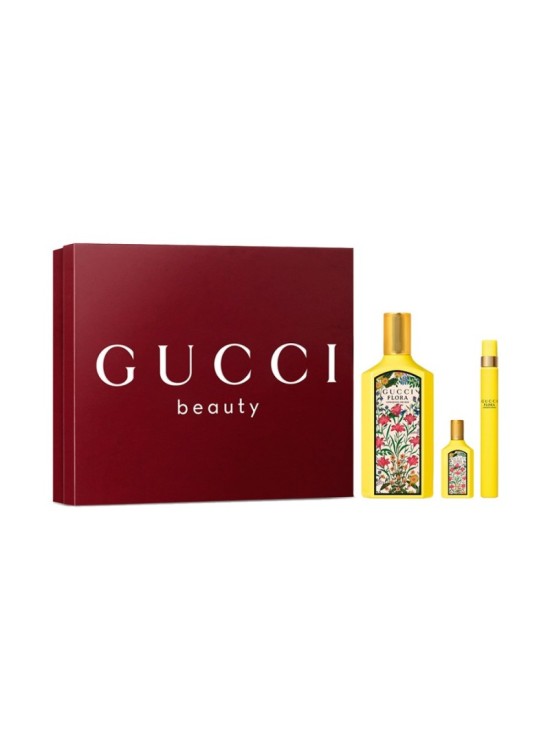 Gucci Flora Gorgeous Orchid EDP 100 ml Set Mujer | Joyería Parejo