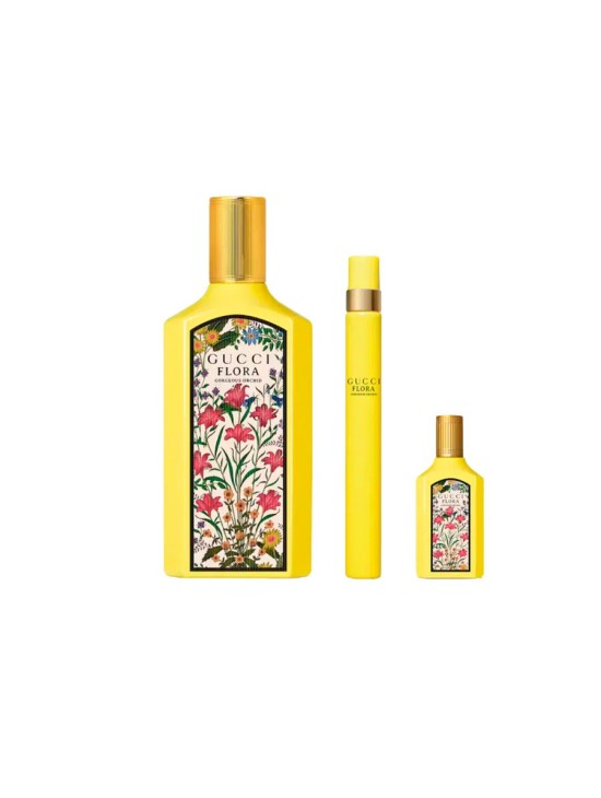 Gucci Flora Gorgeous Orchid EDP 100 ml Set Mujer | Joyería Parejo