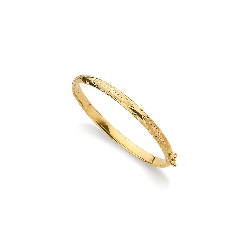 Pulseira Meia Cana Ouro 18k Feminina - Elegância e Qualidade