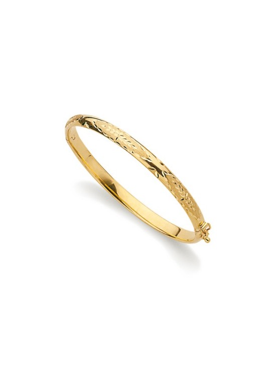 Pulseira Meia Cana Ouro 18k Feminina - Elegância e Qualidade