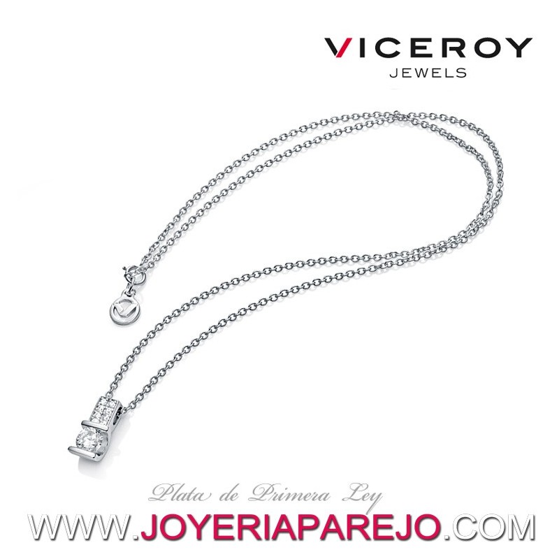 Colar Viceroy Jewels 21002C000-30 - Oferta Flash Imperdível