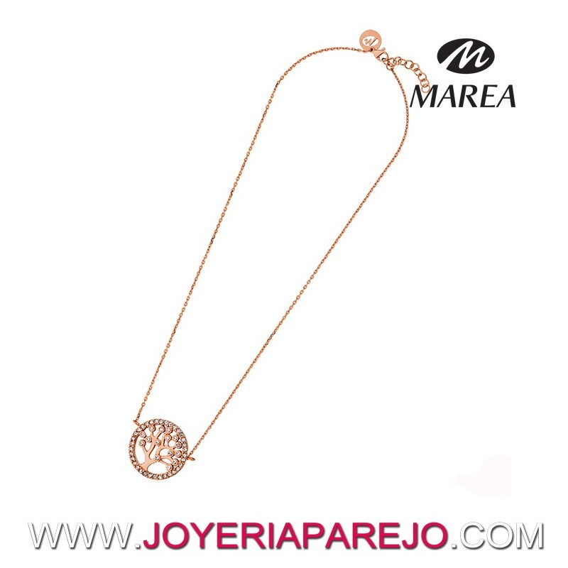 Collar Marea Jewel Arbol Vida Rosado: Compra Aquí