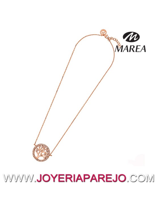 Collar Marea Jewel Arbol Vida Rosado: Compra Aquí