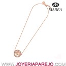 Colar Marea Jewel Mulher D00207/23 Árvore da Vida Rosa