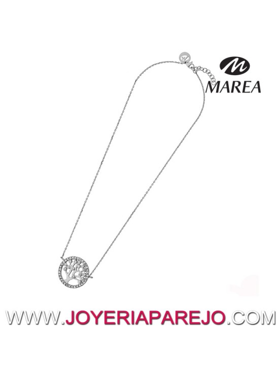 Colar Marea Jewel Árvore da Vida em Prata com Zircónias