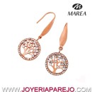 Brincos Marea Jewel Mulher D00201/11 Árvore da Vida Rosa