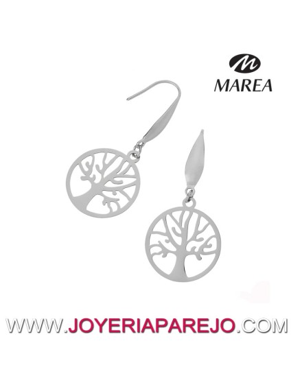 Brincos Marea Jewel Árvore da Vida Prata - Envio 24h!