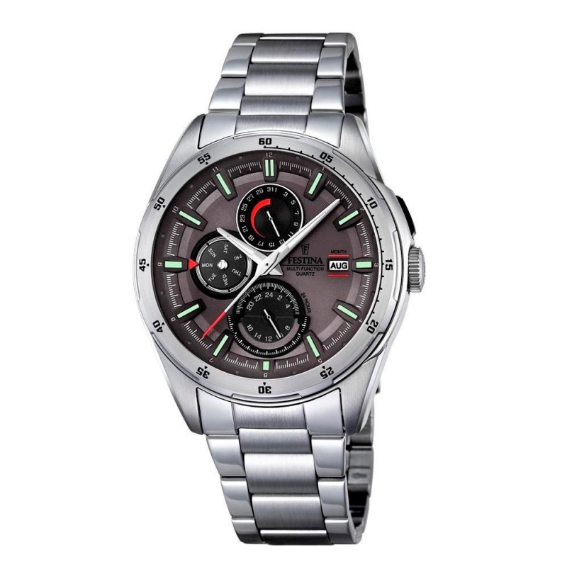 Relógio Festina Homem F16876/3 Aço - Compre Online Já!