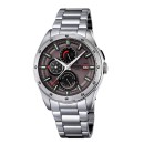 Relógio Festina Homem F16876/3 Aço Multifunções