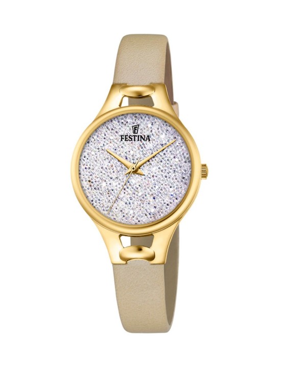 Relógio Festina Mulher F20335/1 Swarovski - Compre Aqui