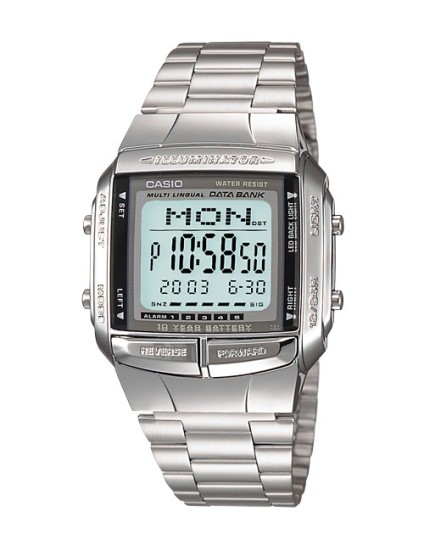Reloj Casio Unisex DB-360-1ADF - ¡Compra Online!