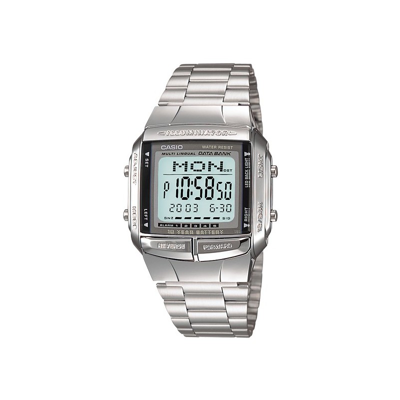 Relógio Casio Unissexo DB-360-1ADF - Compra Online Já!