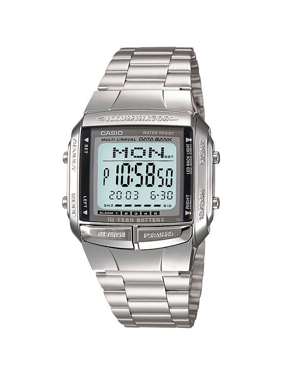 Reloj Casio Unisex DB-360-1ADF - ¡Compra Online!