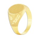 Anéis e sinetes cadete de comunhão para crianças