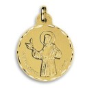 Medallas de San Francisco de Asís