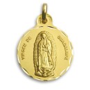 Medallas Virgen de Guadalupe  de México