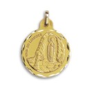 Medallas Virgen de Lourdes