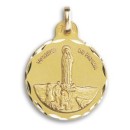 Medallas Virgen de Fátima
