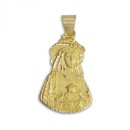 Medallas Virgen del Rocío Pastora