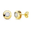 Pendientes de oro