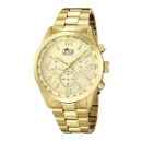 Relojes dorados hombre