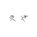 Pendientes cruz