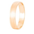 Alianzas de boda oro amarillo