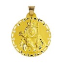 Medallas Virgen de la Candelaria