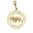 Medallas Horóscopo Leo